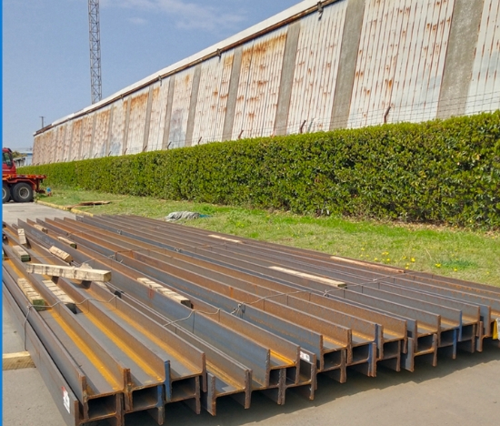 湖里Q235E工字钢